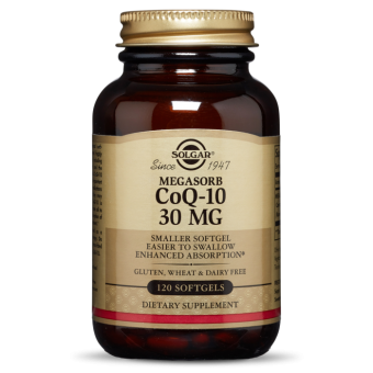 Solgar Megasorb CoQ-10 30 мг 